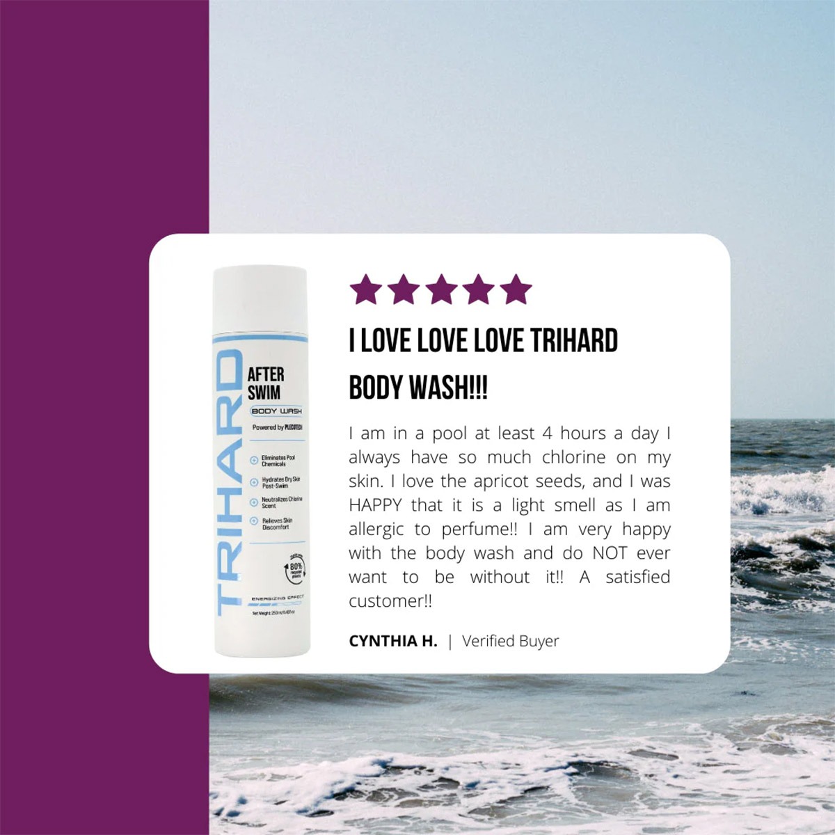 TRIHARD After-Swim Body Wash - Image 3