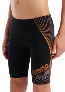 Arena Boys Design Jammer Black / Orange