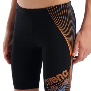 Arena Boys Design Jammer Black / Orange