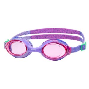 Zoggs Bondi Remix Junior Swimming Goggles - Violet/Pink/Pink Tint