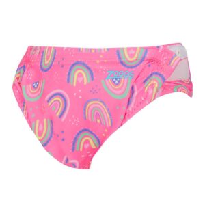 Zoggs Rainbow Magenta Adjustable Swim Nappy - Size 3-24 Months-0
