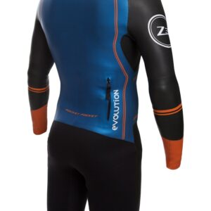 Zone3 Men’s Swim-Run Evolution Wetsuit with 8mm Calf Sleeves
