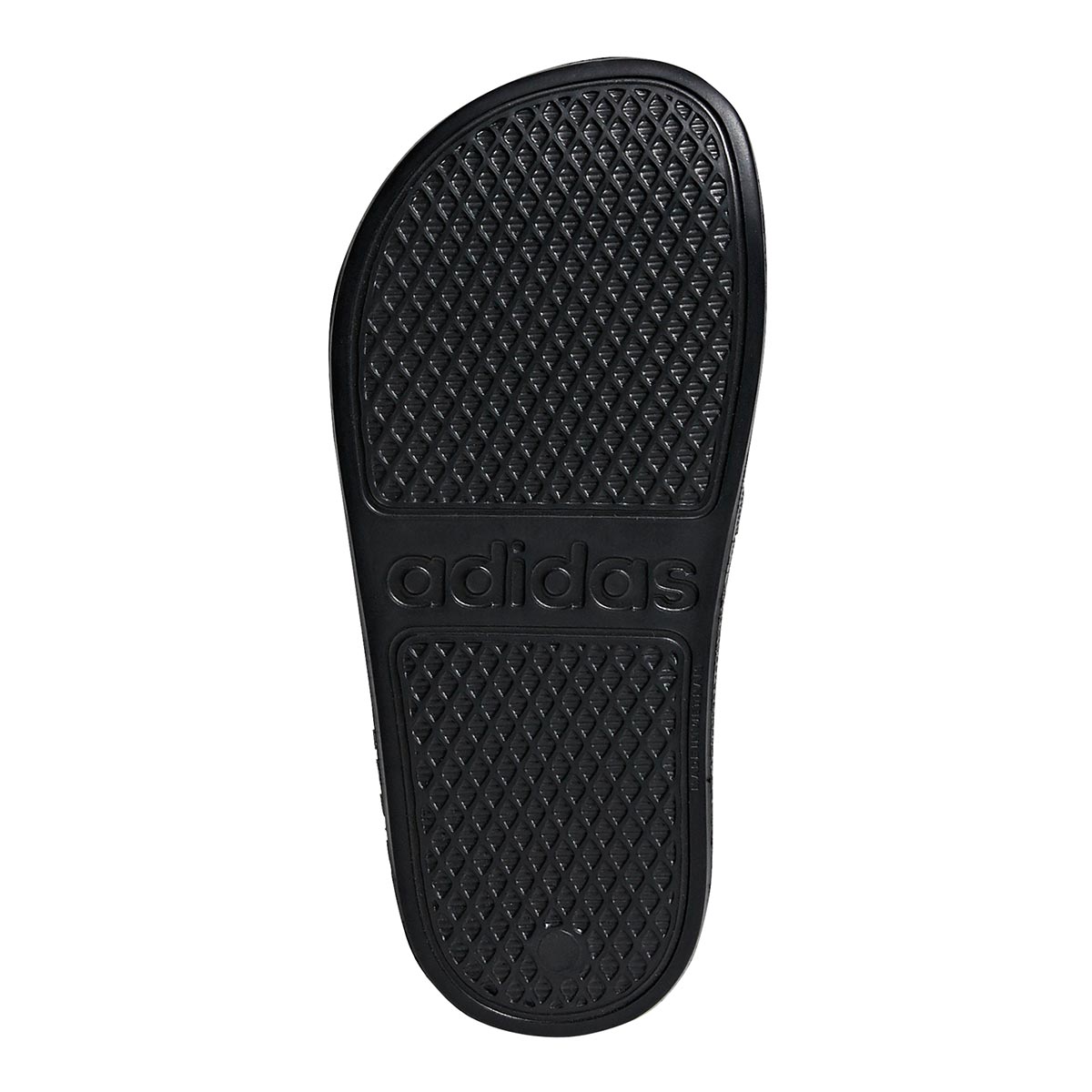 Adidas Adilette Aqua Junior Slides - Black - Image 6