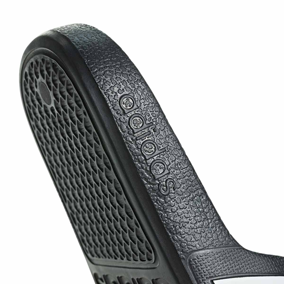Adidas Adilette Aqua Junior Slides - Black - Image 9