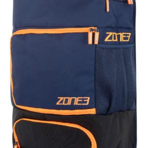 Zone3 Transition Backpack - Navy /Orange / Grey-0