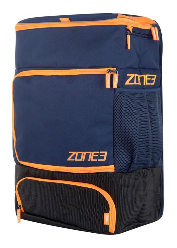 Zone3 Transition Backpack - Navy /Orange / Grey-0