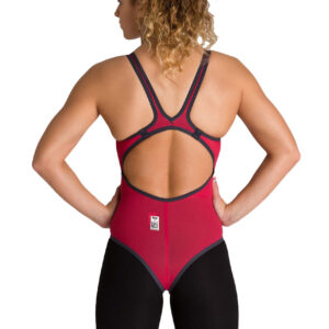 Arena Women’s Carbon Duo Top – Jester Red