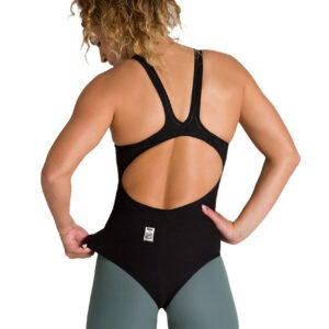 Arena Women’s Carbon Duo Top – Black