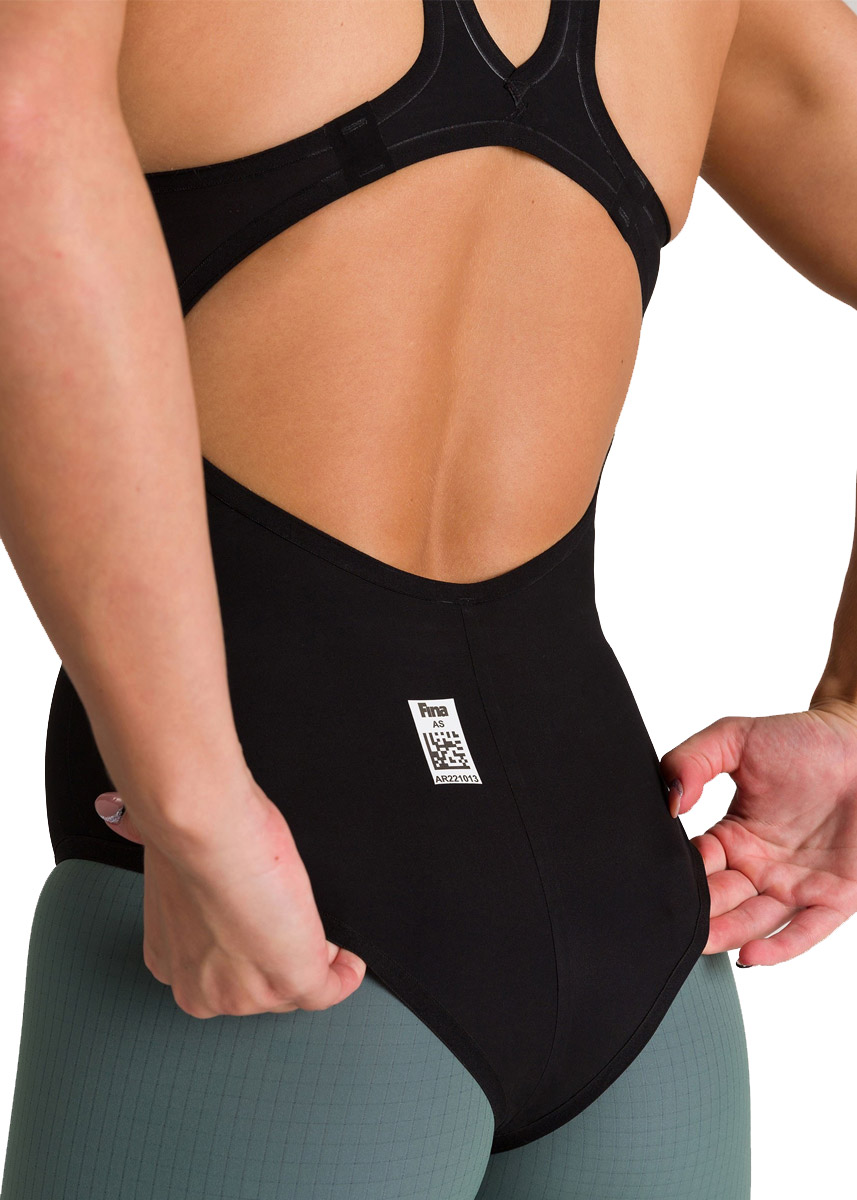 Arena Women's Carbon Duo Top - Black - Image 20