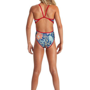 Funaqua Girls Floral Swimsuit