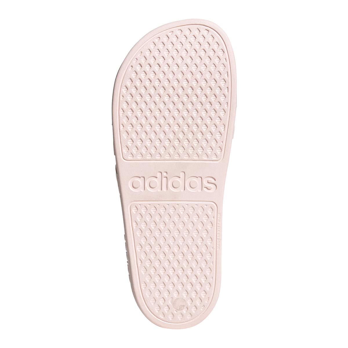 Adidas Adilette Aqua Slides - Rose Gold - Image 8