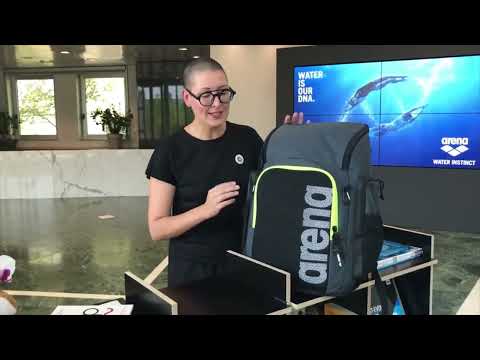 Arena Team Backpack 45L Backpack - Vivid Tropics - Image 3