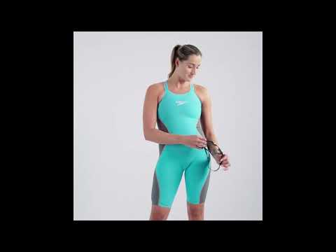 Speedo Fastskin LZR Pure Intent Closedback Kneeskin - Aquabeam - Image 8