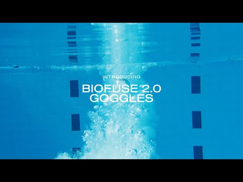 Speedo Biofuse 2.0 Mirrored Goggles - Black/ Red/ Chrome - Image 2