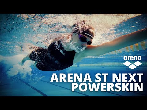 Arena Girls Powerskin ST Next Kneeskin - Aquamarine - Image 12