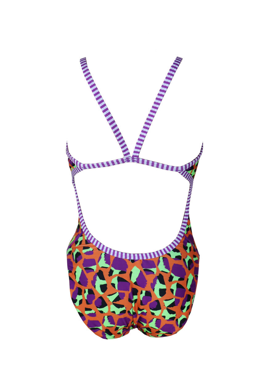 Dolfin Jumping Giraffe String Back Swimsuit - Image 2