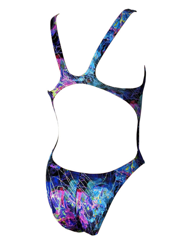 Aquarapid Girls Octopus Foiled Swimsuit