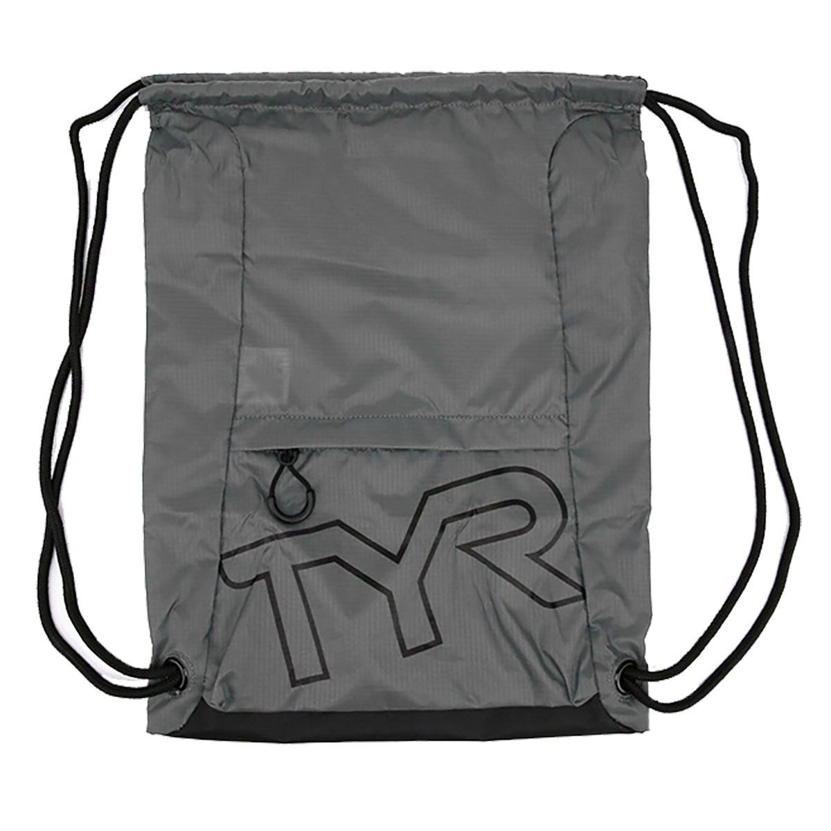 TYR Drawstring Bag - Grey - Image 2