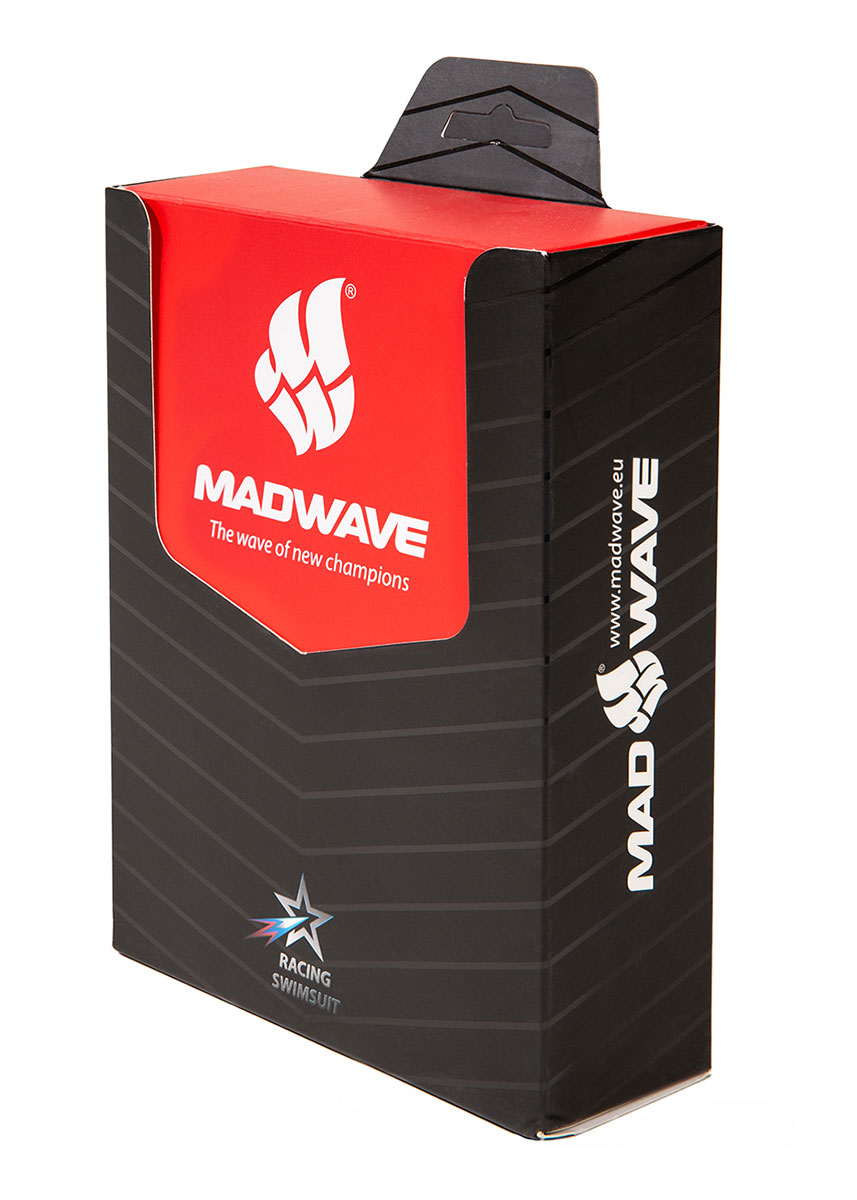 Mad Wave MW Revolution Jammers - Yellow - Image 2