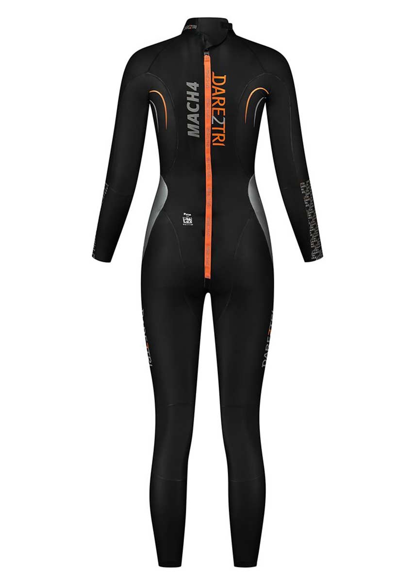 Dare2Tri MACH4.1 Women’s Wetsuit - Image 13