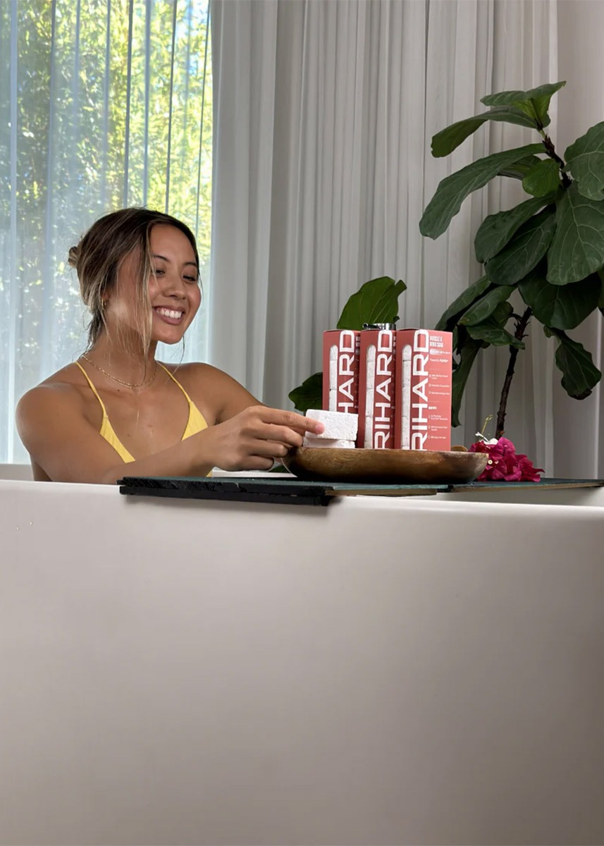 TRIHARD Muscle & Mind Soak (With Epsom Bath Salts) - Image 3