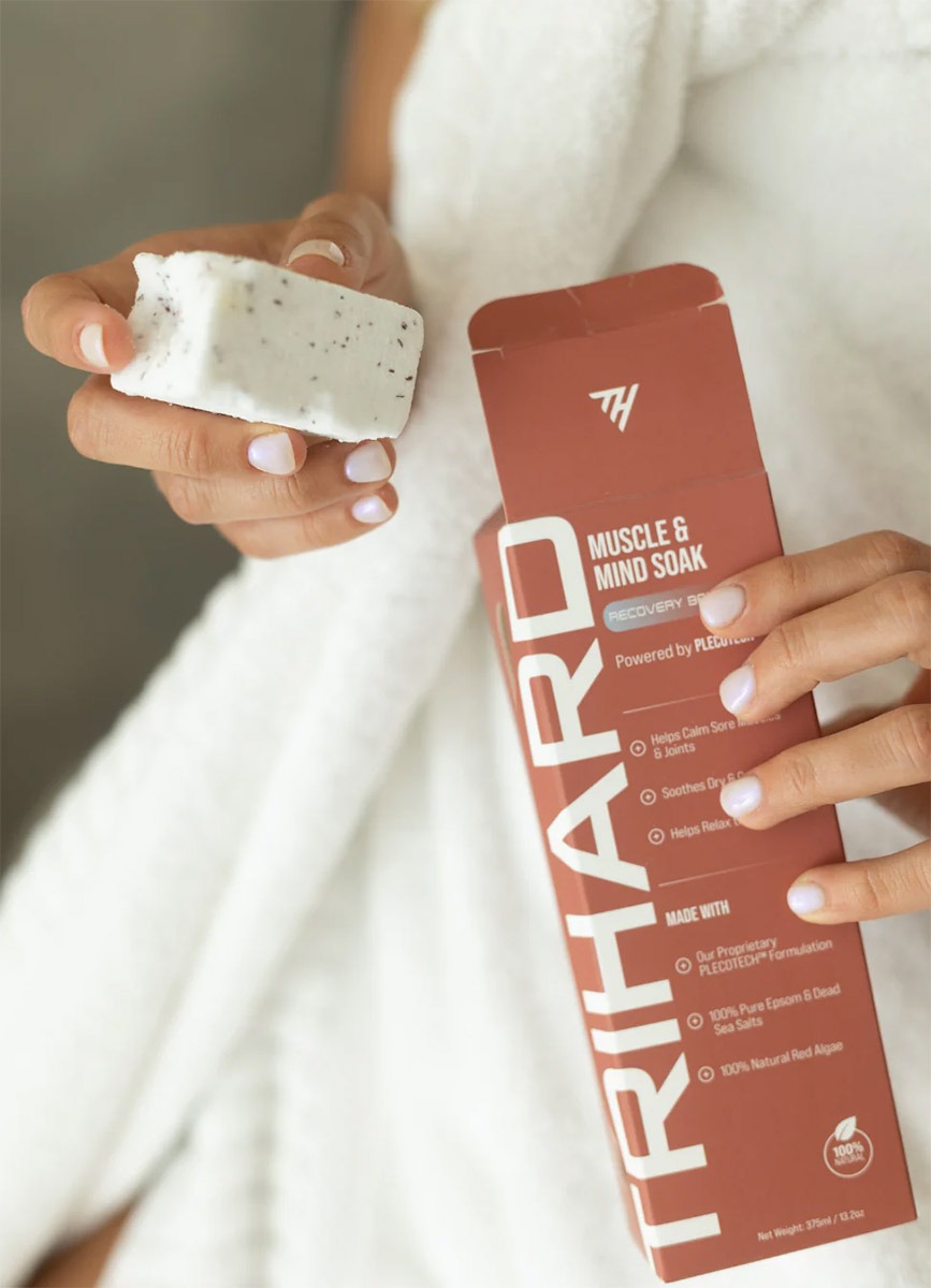 TRIHARD Muscle & Mind Soak (With Epsom Bath Salts) - Image 2