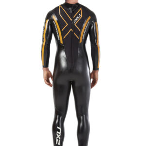 2XU Mens P:1 Propel Wetsuit – Black / Orange
