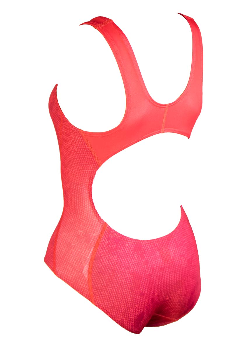 Orca Women's Swimsuit - Coral - Image 7