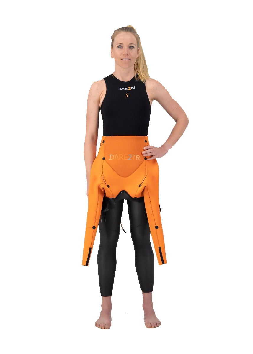 Dare2Tri MACH4.1 Women’s Wetsuit - Image 15