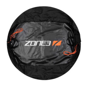 Zone3 Wetsuit Changing Mat - Black / Orange