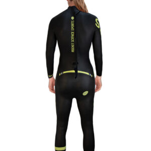 Rocket Science Sports Women’s Basics Wetsuit- Black / Yellow