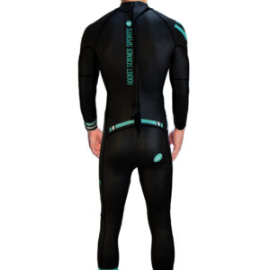 Rocket Science Sports Men’s One Wetsuit- Black / Blue