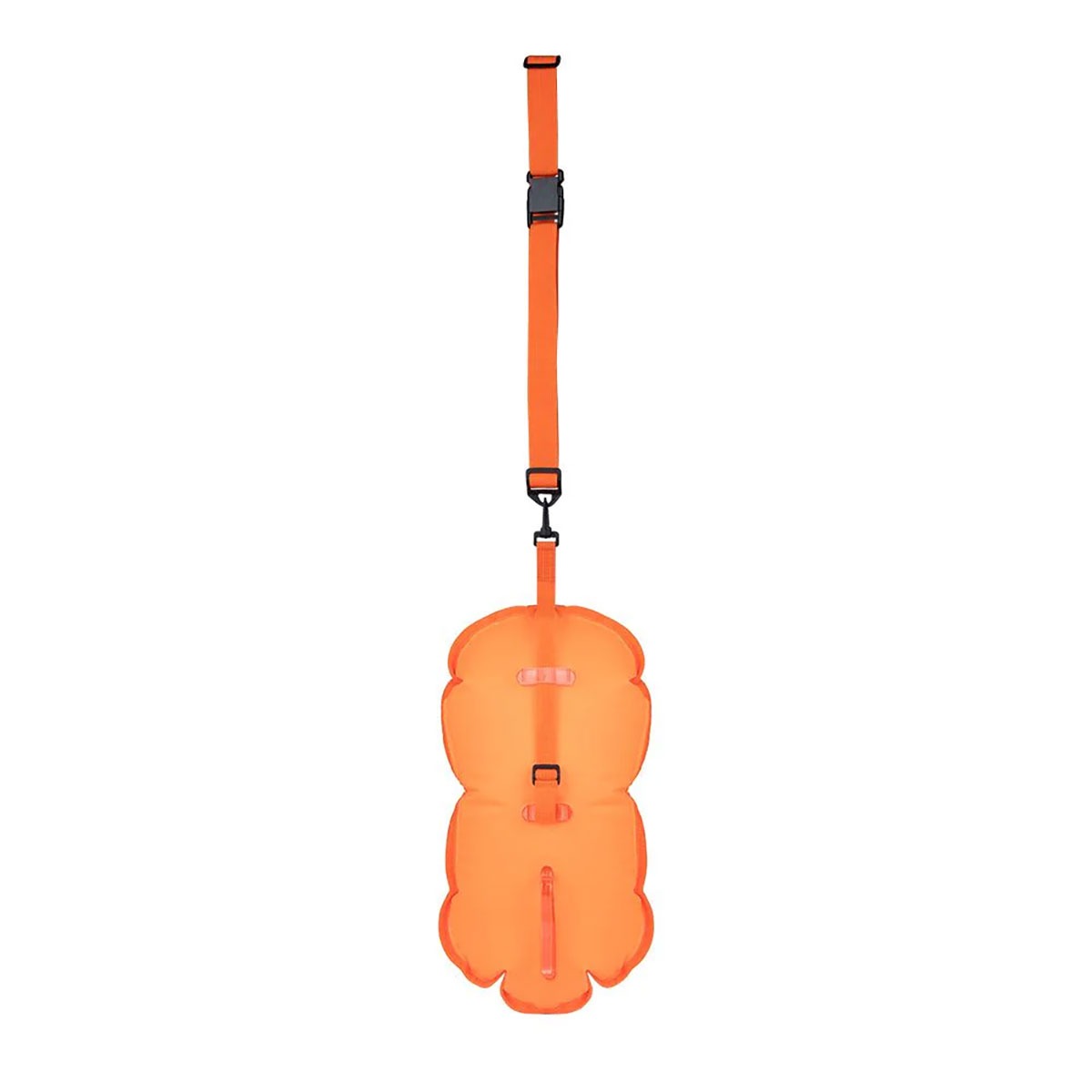 Zone3 Recycled Swim Safety Buoy/Tow Float - Orange - Image 3