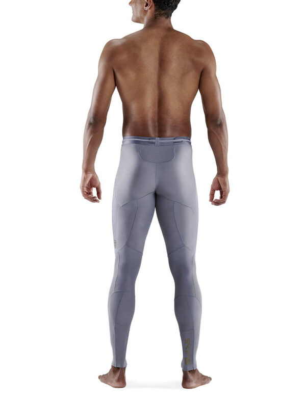 SKINS Series-5 Men’s Long Tights – Mid Grey