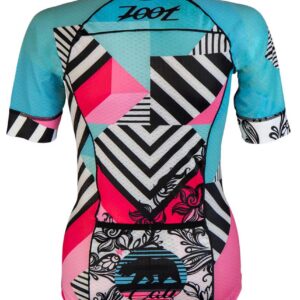 Zoot Suit Women’s LTD Tri Short Sleeve Aero Jersey – Cali 19