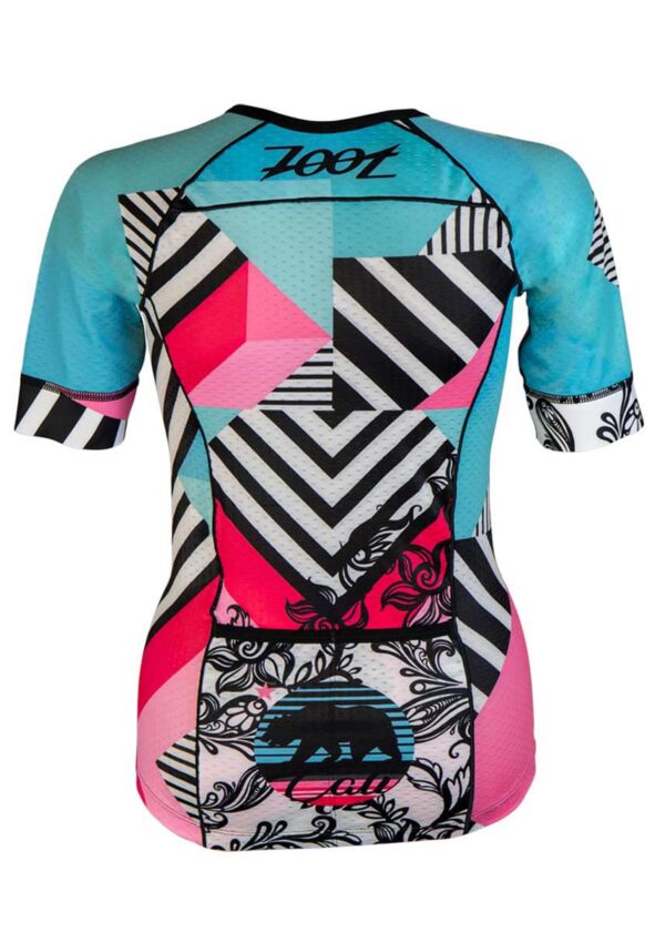Zoot Suit Women’s LTD Tri Short Sleeve Aero Jersey – Cali 19