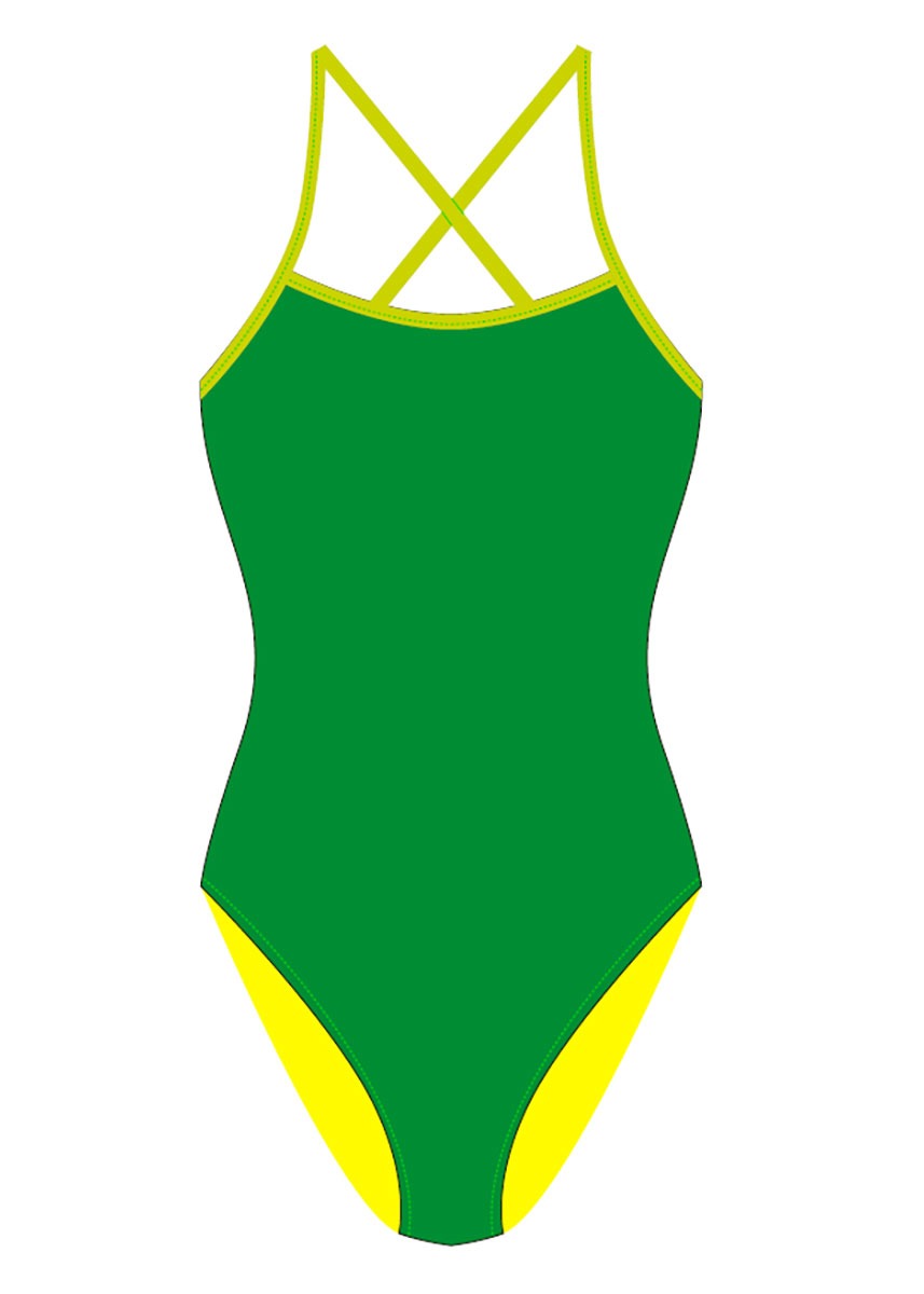 FunAqua Women's Mint Tie Back Swimsuit - Image 4