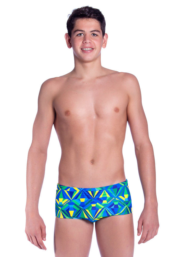 Zealous Pojke Rio Simning Badbyxor - Image 32