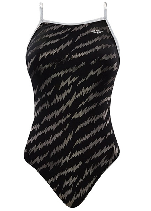 The Finals Girls Electrify Foil Swimsuit - Image 5