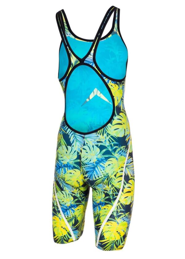 Blueseventy NeroFit2 Kneeskin – Tropical Green