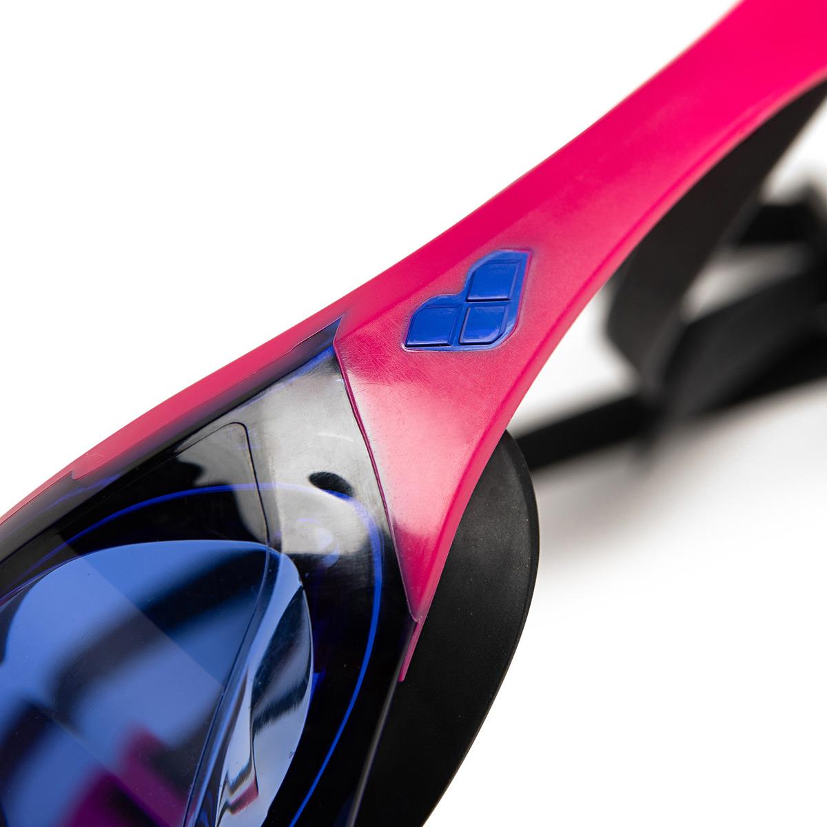 Arena Cobra Edge Swipe Swim Goggles - Blue Violet / Pink / Black - Image 10