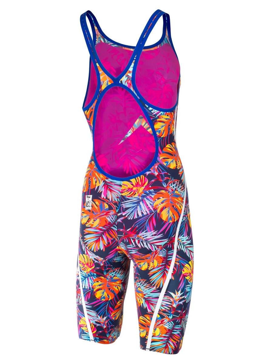 Blueseventy NeroFit2 Kneeskin - Tropical Blue - Image 5