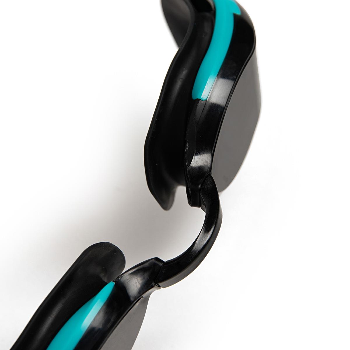 Arena Cobra Edge Swipe Swim Goggles - Smoke / Peacock / Black - Image 11