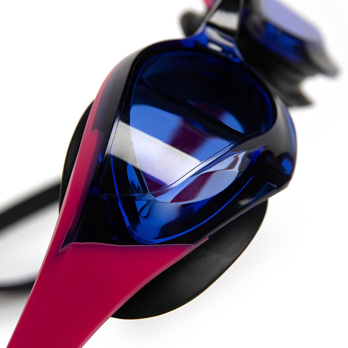 Arena Cobra Edge Swipe Swim Goggles - Blue Violet / Pink / Black - Image 11