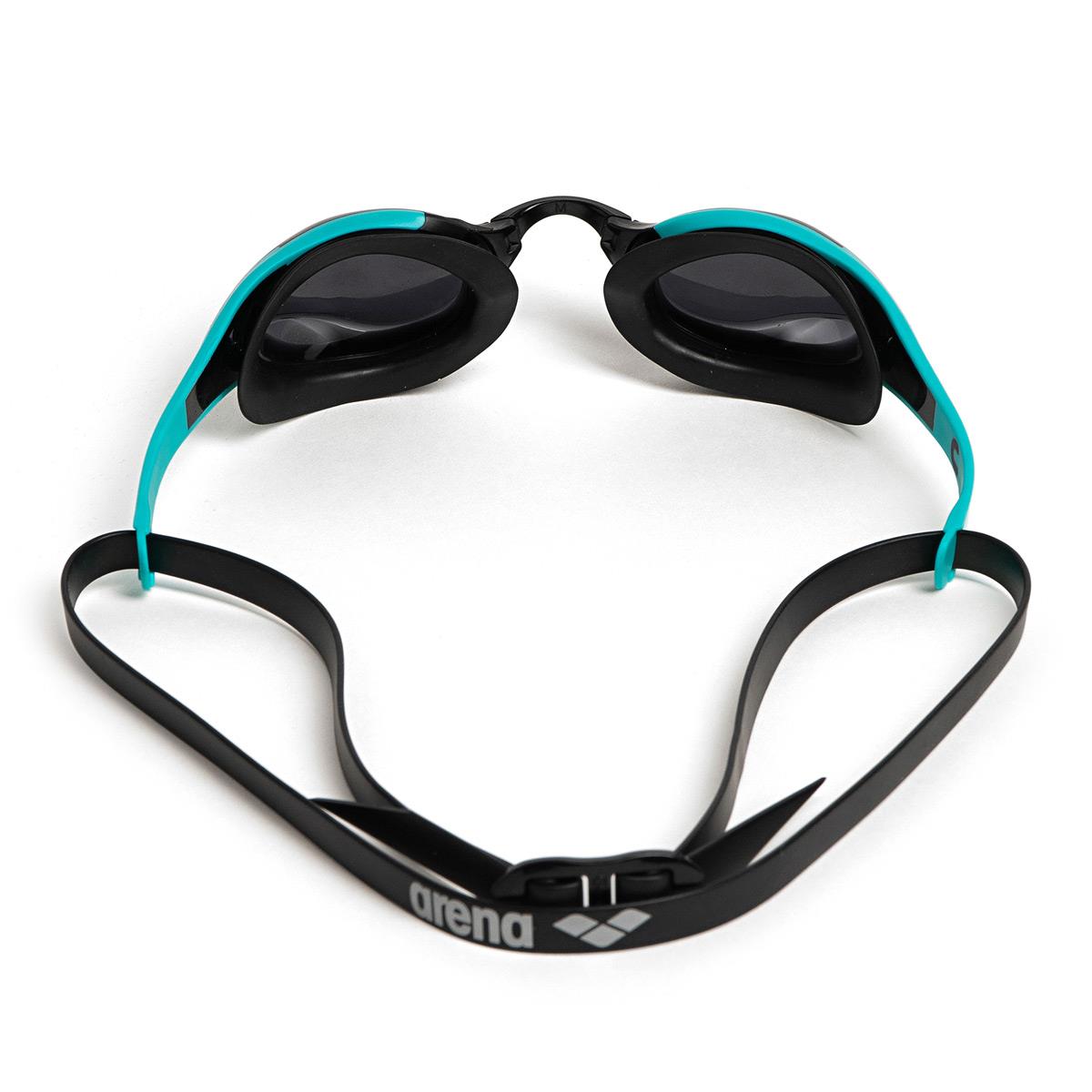 Arena Cobra Edge Swipe Swim Goggles - Smoke / Peacock / Black - Image 8