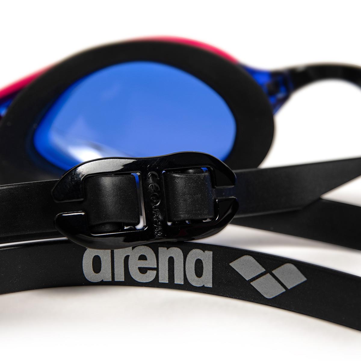 Arena Cobra Edge Swipe Swim Goggles - Blue Violet / Pink / Black - Image 13