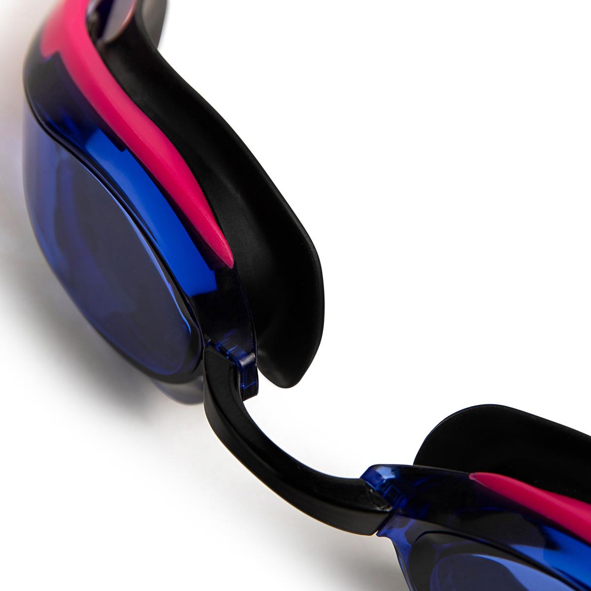 Arena Cobra Edge Swipe Swim Goggles - Blue Violet / Pink / Black - Image 9