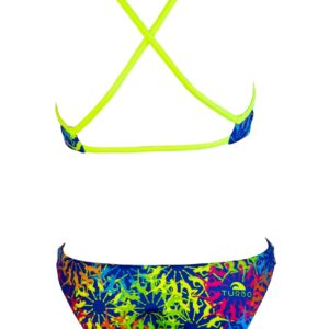 Turbo Women’s Rueda Swim Bikini Set – Blue