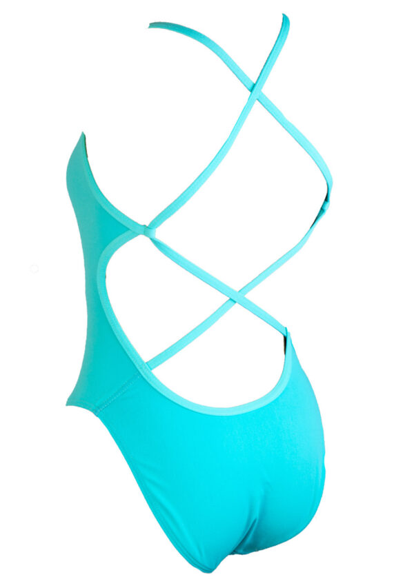 Turbo Women’s Sirene Swimsuit – Turquoise