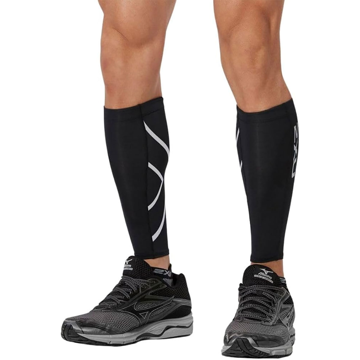 2XU Unisex Compression C Guard - Black - Image 3